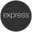 Express JS logo