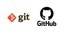 Git & GitHub logo