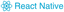 React Native logo