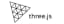 Three JS logo