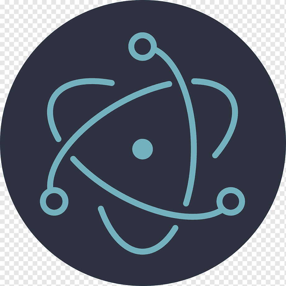 Electron JS logo
