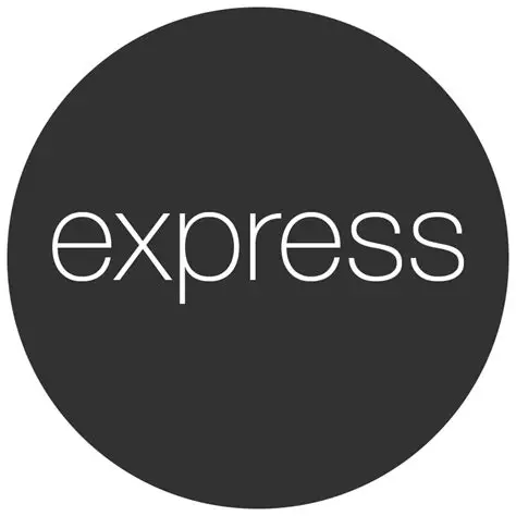 Express JS logo
